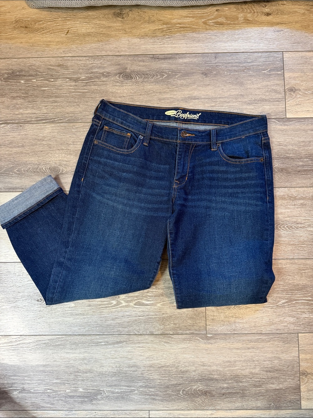 Dark Blue Women's Jeans